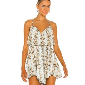 Indah Tahani Dress in Water Viper